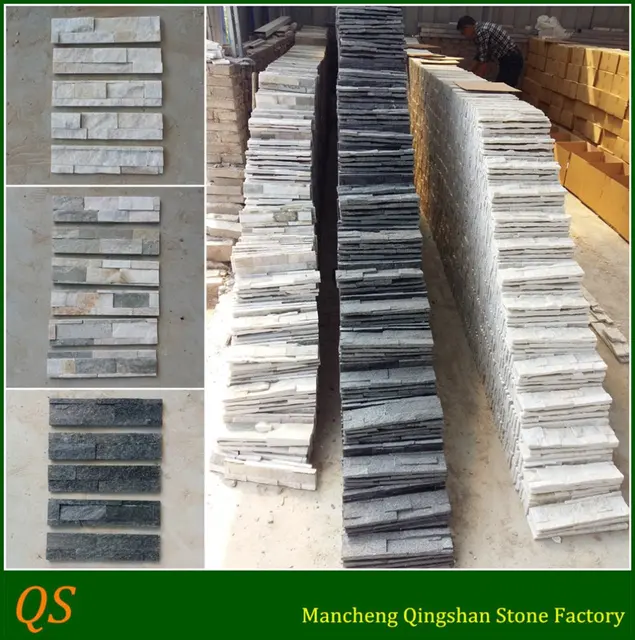 slate natural thin stone veneer price per square meter