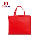 Factory wholesale cheap price nylon foldable drawstring tote bag