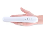 USB Port Charging Mini Wireless flat iron MCH Rechargeable Cordless Hair Straightener