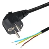universal tv power cord colorful PVC european standardpower strip with long cord power tool replacement cord