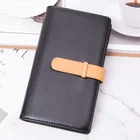 62 pieces high capacity men mini briefcase pu credit ID business card holder