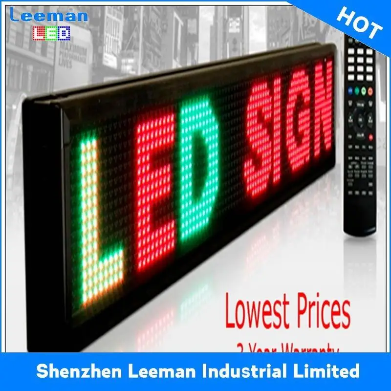 high quality full color p3.91 display programmable led signs for sale