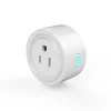 Smart Wifi Socket US Power Plug Mobile APP Remote Control Works with Amazon Alexa Google Home for Smart Life