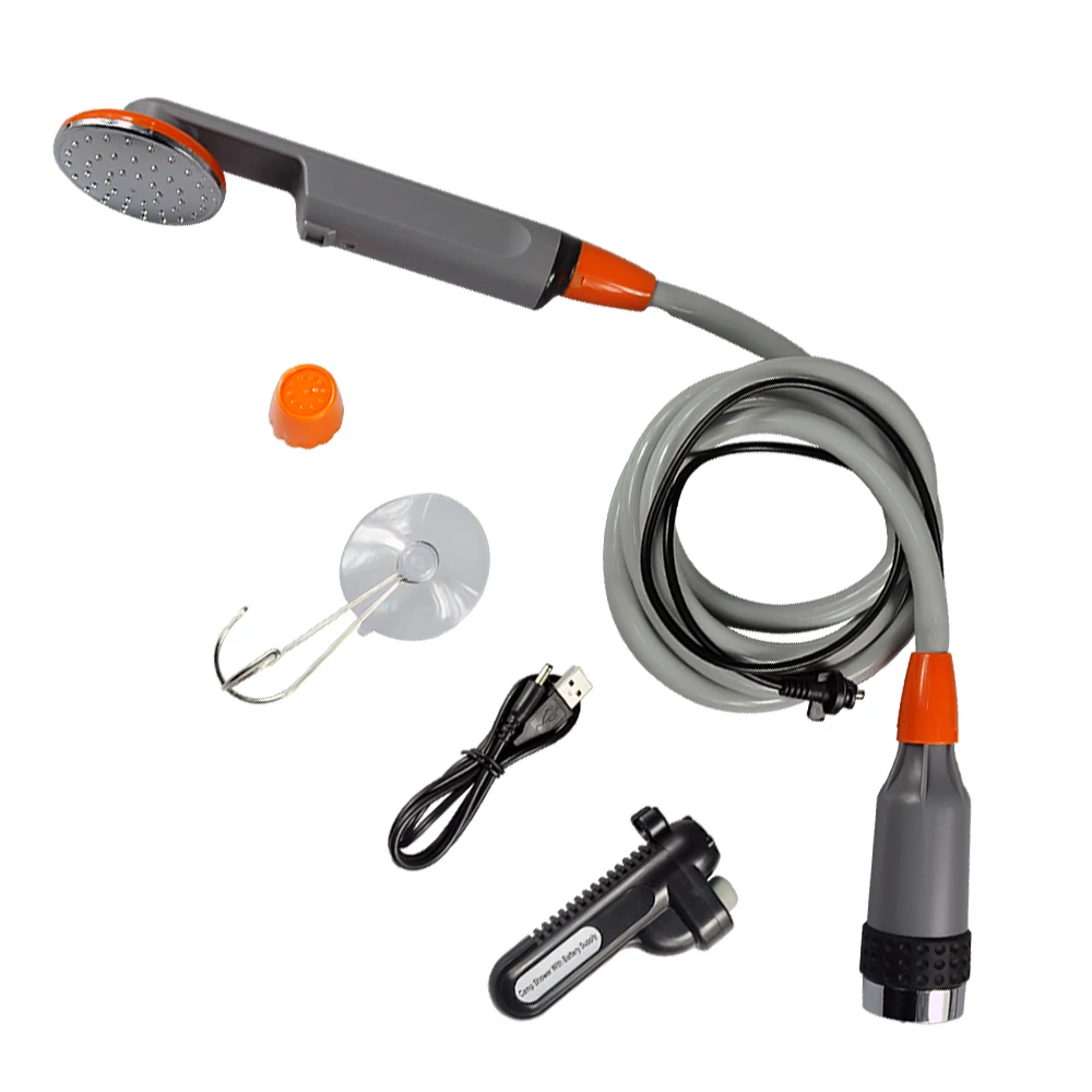 2019 New Outdoor Accessory Battery Powered Portable Camping Shower for Hiking, Backpacking and Pet Cleaning
2019 New Outdoor Accessory Battery Powered Portable Camping Shower for Hiking, Backpacking and Pet Cleaning