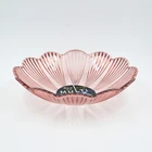QIYUE wholesale price fruit tray plastic salad bowl fruit plate for wedding and home decoration