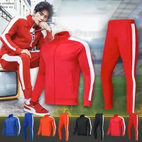 Wholesale Custom Gym Tracksuit Sports Men Youth Tracksuit Set with Quick Dry and Comfortable Material
Wholesale Custom Gym Tracksuit Sports Men Youth Tracksuit Set with Quick Dry and Comfortable Material