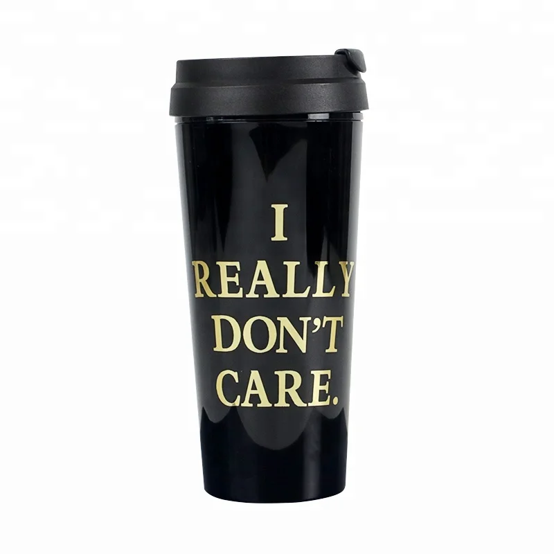 Custom logo double wall plastic travel coffee mug insulated bottle tumbler, Black white cream transparent
Custom logo double wall plastic travel coffee mug insulated bottle tumbler, Black white cream transparent