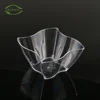 Best selling transparent ps wholesale clear disposable cheap wave big plastic bowl