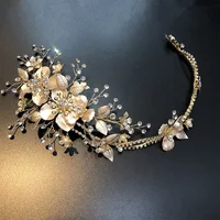 

2020 newest bulk elegant bridal hair vine headbands wedding women hair accessories