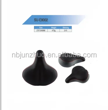Bike Seat With waterproof Safety Tail light Bicycle Saddle