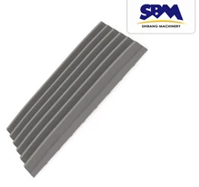 Factory direct supplier SBM fixed jaw plate price