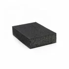 China Manufacturer Supplies 100x70x25mm Kitchen Using Magic Cleaning Abrasive Sponge Waterproof Sanding Sponge Scourer