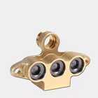 55 / 58 car washing seat high pressure cleaning machine accessories pure copper and pure iron valve
