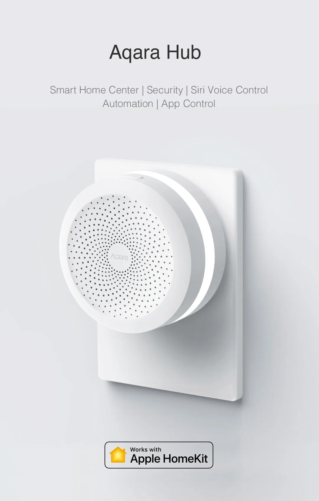 New Aqara Smart Home Kit Gateway Hub - ANKUX.COM