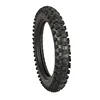 CCC Certification 90/100-14 Natrual Rubber Off Road Motorcycle Tire , Motor Cycle Tyre