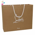 Luxury Kraft Cement Brown Paper Bag Supplier Packaging