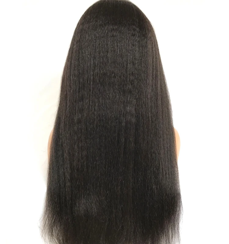 Cheap Lace Front Wig With Baby Hair 10a Human Hair Full Lace Wig High Quality Kinky Straight Lace Wig
Cheap Lace Front Wig With Baby Hair 10a Human Hair Full Lace Wig High Quality Kinky Straight Lace Wig