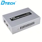 DTECH HD 1080P 120m passive poe ip hdmi extender rx tx support cascading