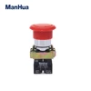 Manhua XB2-BS542 Emergency Stop Self-locking Red Push Button Switch 10a
