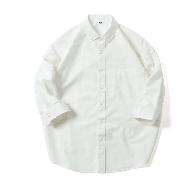 Wholesale casual latest half sleeve 100% cotton oxford shirt designs for men, Custom color
Wholesale casual latest half sleeve 100% cotton oxford shirt designs for men, Custom color