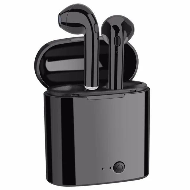 New Product TWS I7 BT Earbuds Wireless Earphone Headphone,Double Earphones with Charging Case for Phone, N/a 
New Product TWS I7 BT Earbuds Wireless Earphone Headphone,Double Earphones with Charging Case for Phone, N/a