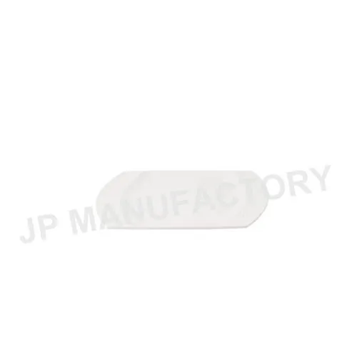 木製エッジ9インチ結婚式のための正方形のプラスチック板仕入れ・メーカー・工場