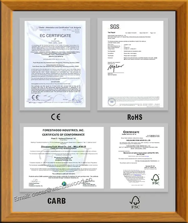 Certificates