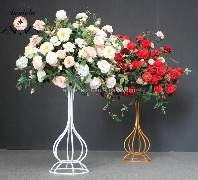 ANNIELU High Quality Cheap Wedding Table Centerpiece Wedding Party Event Decoration Flower Stand