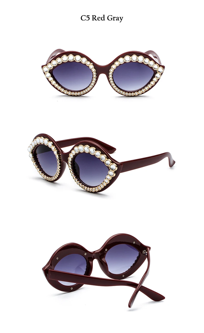 Rimless Cat Eye Sunglasses (16)