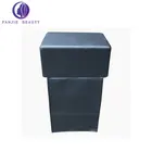 Kids salon furniture chair equipment barber chair leather ottoman stool barber chair for children