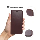 Newest Genuine Cell Phone Leather Case for iPhone X Xr Xs Max Mobile Case