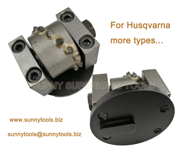 redi lock bush hammer roller for husqvarna