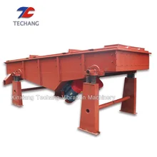 DZSF series sand cement mining industry linear vibrating screen