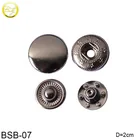 Plating strong snap magnetic buttons for handbags magnetic buckle