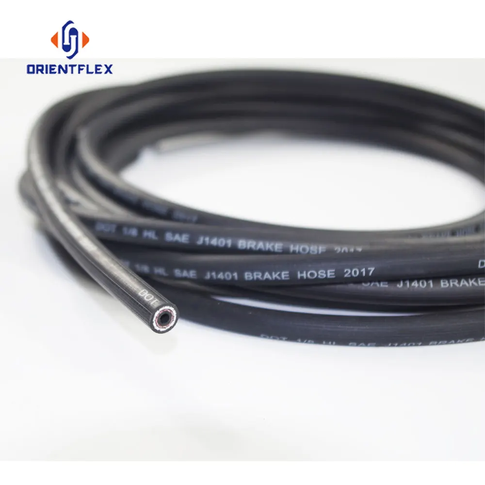 Sae J Hydraulic Brake Hl Rubber Air Brake Hose Buy Dot Sae