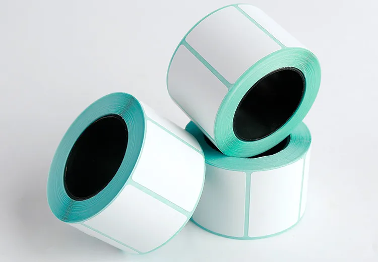 colored thermal labels