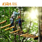 Team Building Equipment Outdoor Forest Rope Course Adventure