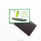 Magnetic Card Fridge Magnet 2017souvenir Cucumber Custom Magnetic Card Fridge Magnet Gift Return