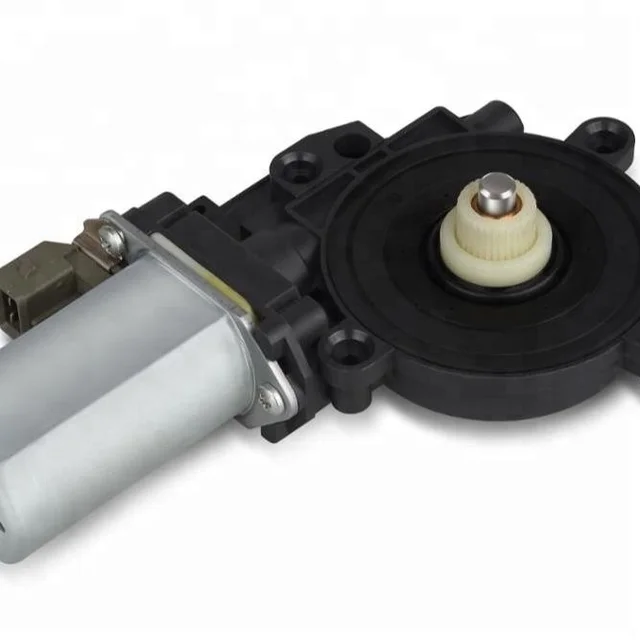 car electric motor for window lift with low noise