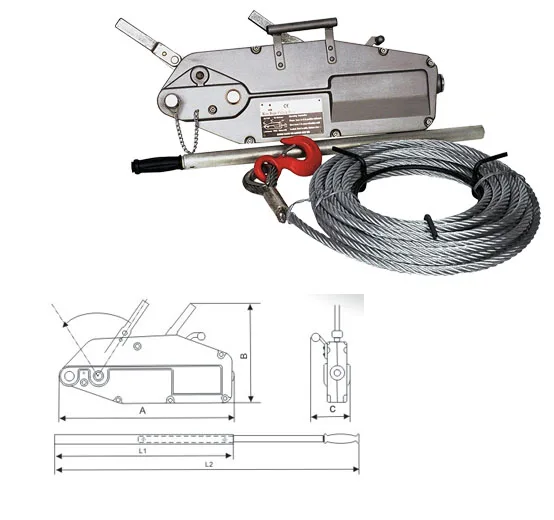 VIT Hand Winch Hoist