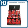 Shop cardboard retail display stand, socks counter display box, stocking retail display with custom printed