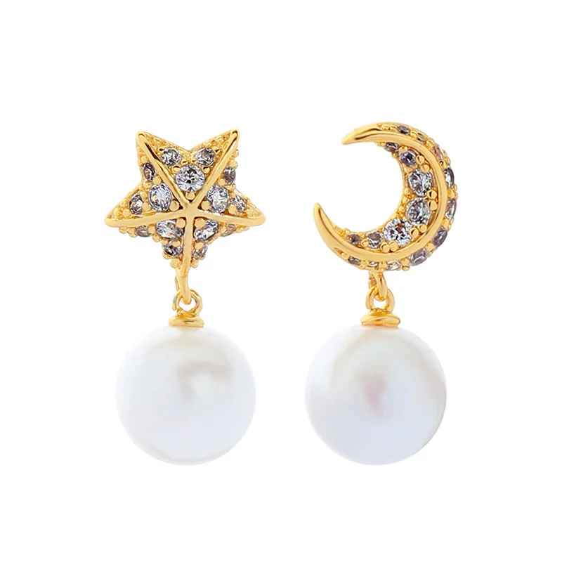 me00211 925 Silver Needle Korean Wind Lovely Star Moon Pearl Zircon Jewelry Diamond Earring Womens Earing
me00211 925 Silver Needle Korean Wind Lovely Star Moon Pearl Zircon Jewelry Diamond Earring Womens Earing