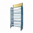 5 Layer High Quality Snack Display Stands Snack Display Racks