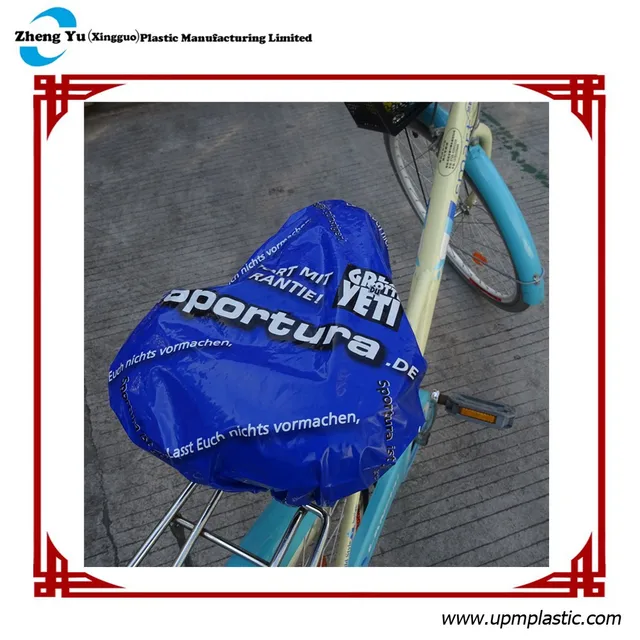 Promotional Custom Bicycle Seat Cover
