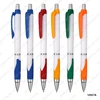 Hot sale promotional gift item plastic ball point pen with custom logo