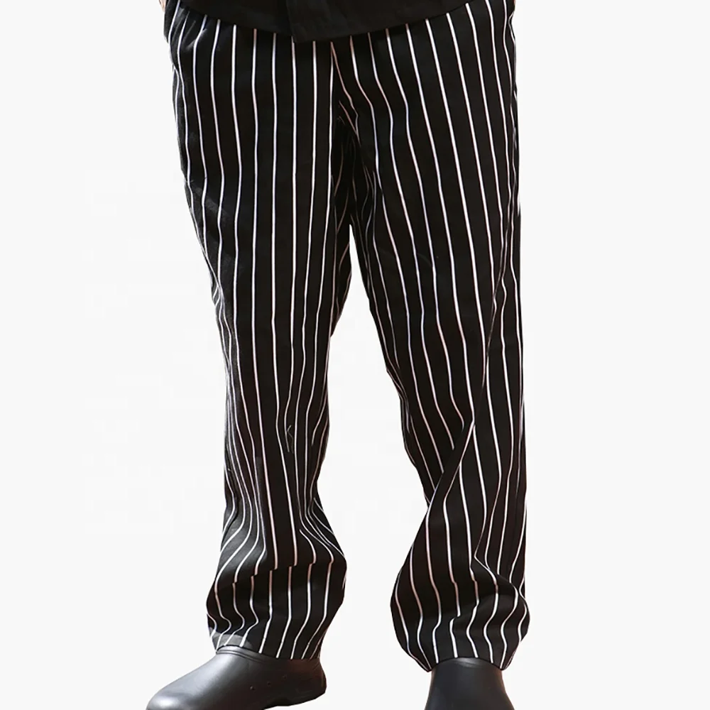 unisex chef pants custom made with custom design chef work pants strap pants, White;black
unisex chef pants custom made with custom design chef work pants strap pants, White;black