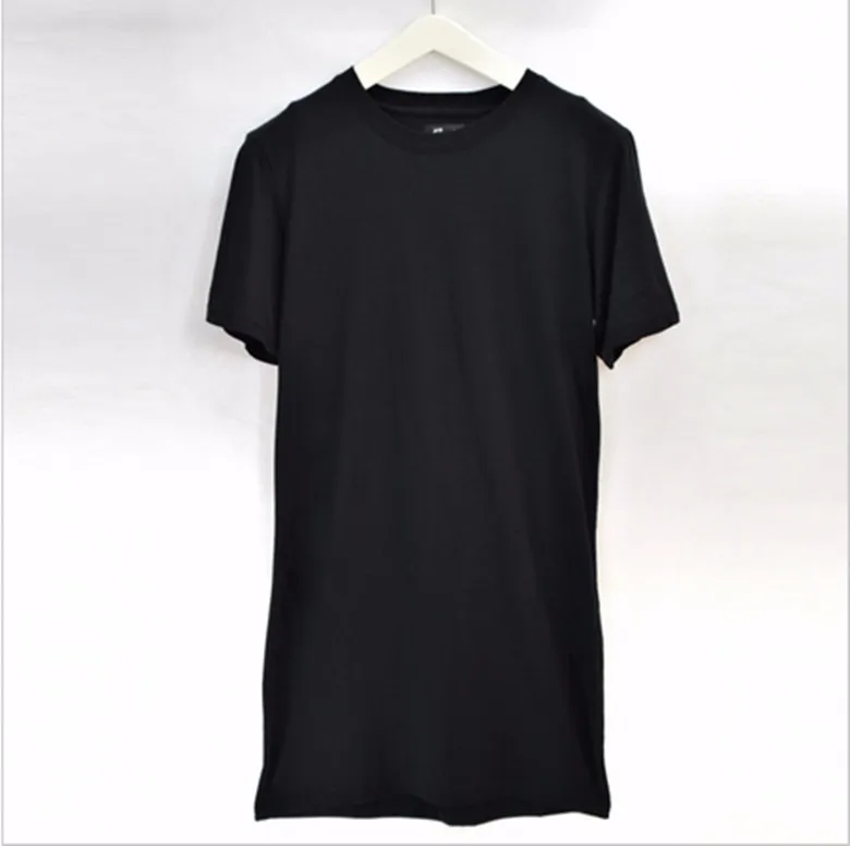 新しい ファッション 100% コットン ヒップ ホップ男性の延縄tシャツ短い スリーブ男性tシャツ トール tシャツ新しい到着メンズ トップ tシャツ仕入れ・メーカー・工場