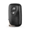 Hilind 2 button smart remote key shell replacement for lexus car key