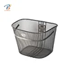 high quality bicycle quick release handle basket stainless steel
