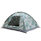2 Person Custom Logo Double Layer Hexagon Hydraulic Waterproof Outdoor Camping Tent